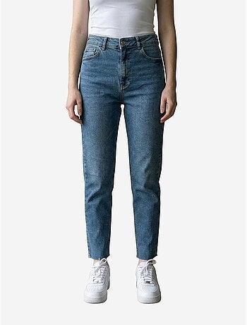 Pantalones vaqueros ajustados de talle alto y pierna estrecha con cremallera my fashion