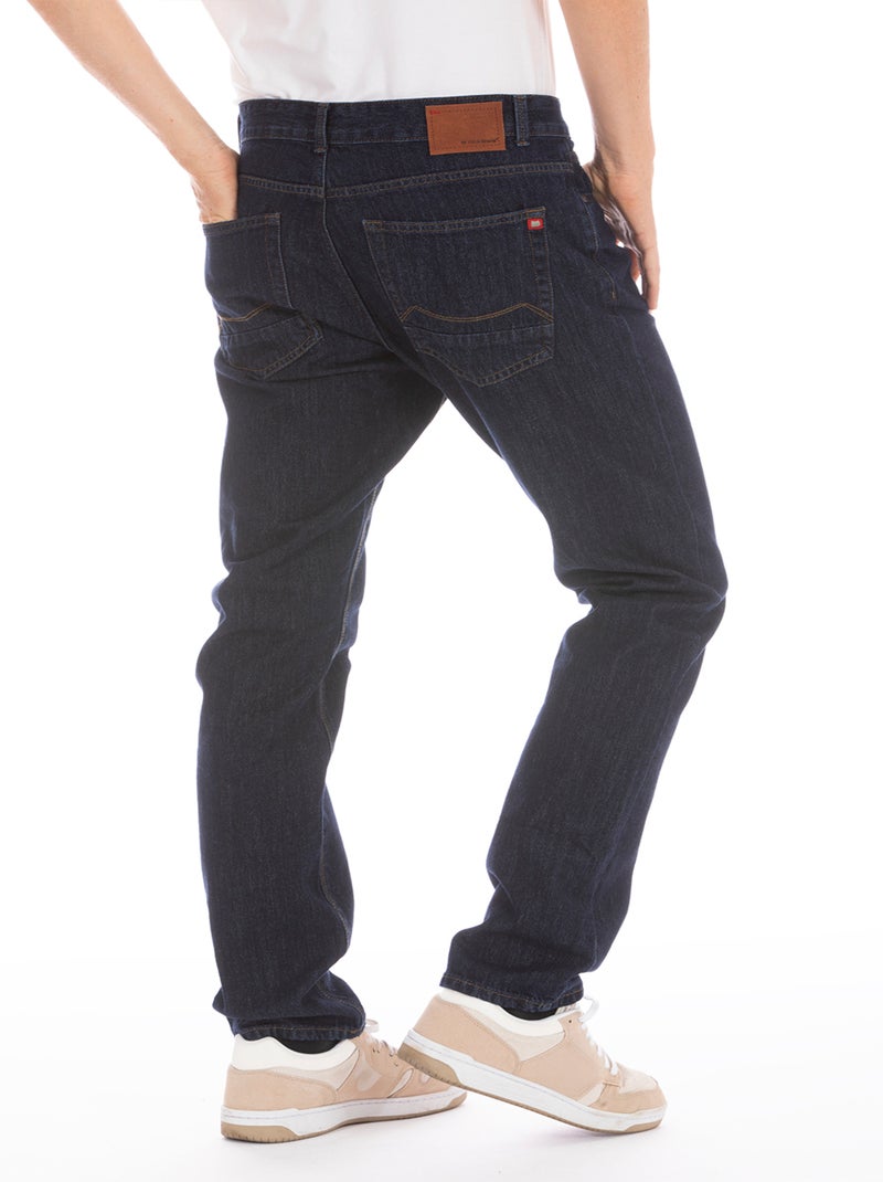 Pantalones vaqueros ARKON1 corte recto algodón crudo, longitud 30 'Rica Lewis' Azul - Kiabi