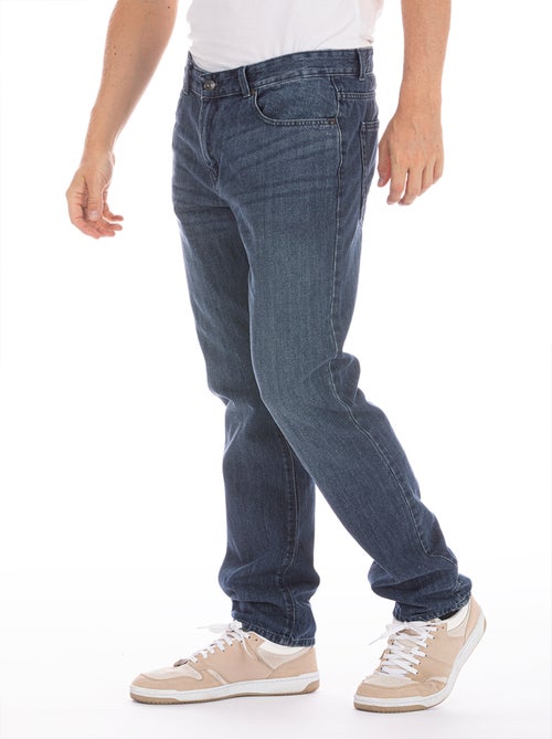 Pantalones vaqueros ARKON3 corte recto algodón cepillado, longitud 30 'Rica Lewis' - Kiabi