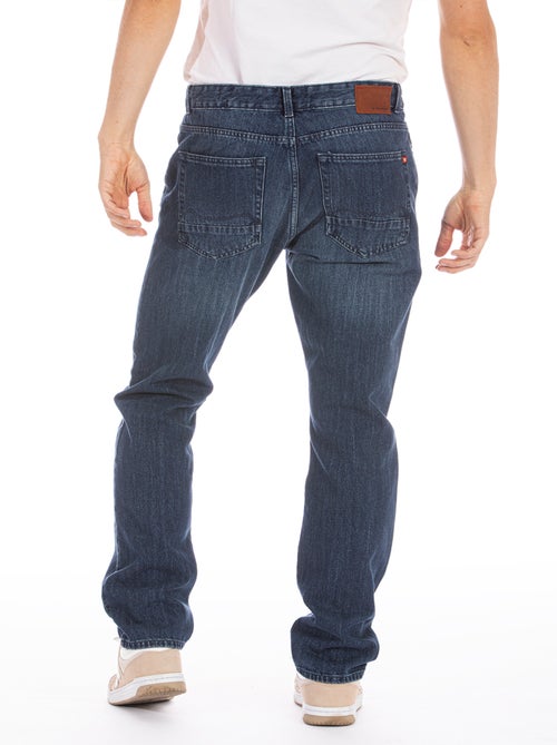 Pantalones vaqueros ARKON3 corte recto algodón cepillado, longitud 30 'Rica Lewis' - Kiabi