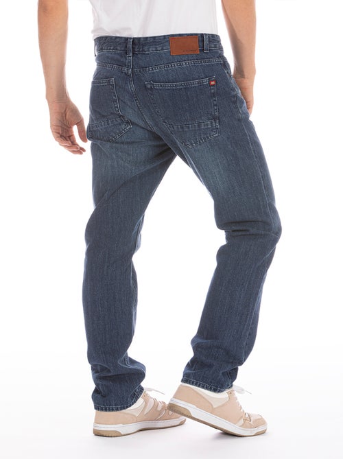 Pantalones vaqueros ARKON3 corte recto algodón cepillado, longitud 30 'Rica Lewis' - Kiabi