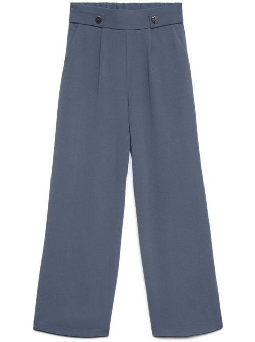 Pantalones Vaqueros de Mujer Vero Moda con Botones - Kiabi Pantalones Vaqueros de Mujer Vero Moda con Botones - Kiabi