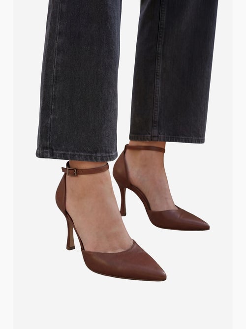 Pantalones vaqueros de talle alto con cremallera my fashion - Kiabi