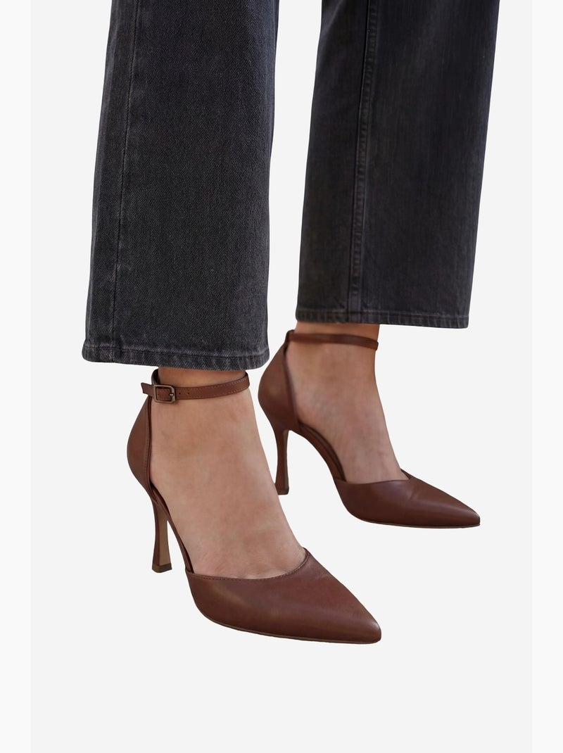 Pantalones vaqueros de talle alto con cremallera my fashion Negro - Kiabi