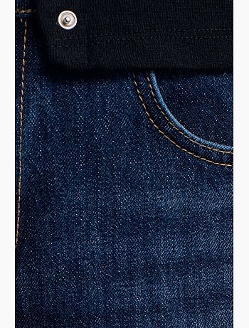 Pantalones vaqueros de tiro alto y pernera recta dilvin