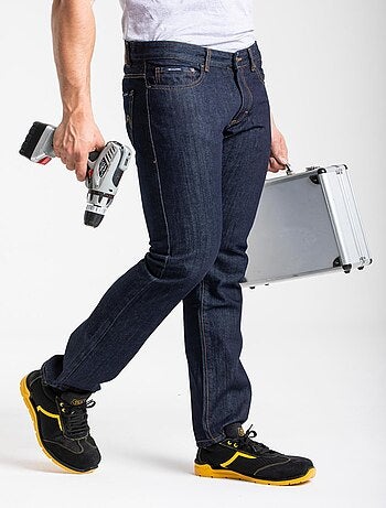 Pantalones vaqueros de trabajo algodón corte confort crudo WORK4 'Rica Lewis'