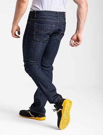 Pantalones vaqueros de trabajo algodón corte confort crudo WORK4 'Rica Lewis'