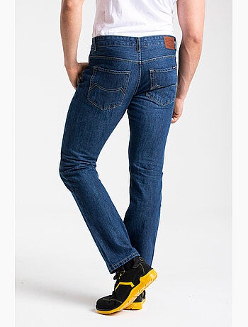 Pantalones vaqueros de trabajo algodón corte confort stone WORK5 'Rica Lewis'