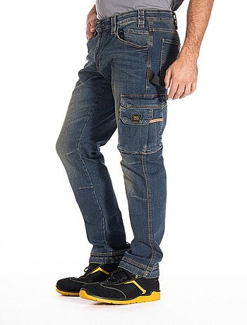 Pantalones vaqueros de trabajo elásticos corte confort sucio JOBDY 'Rica Lewis'