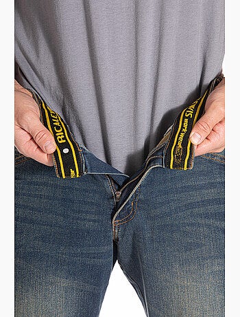 Pantalones vaqueros de trabajo elásticos corte confort sucio JOBDY 'Rica Lewis'