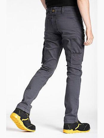Pantalones vaqueros de trabajo multibolsillos elásticos JOBC 'Rica Lewis'