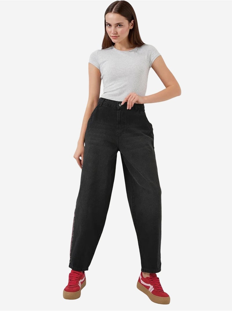 Pantalones vaqueros holgados bdart Negro - Kiabi