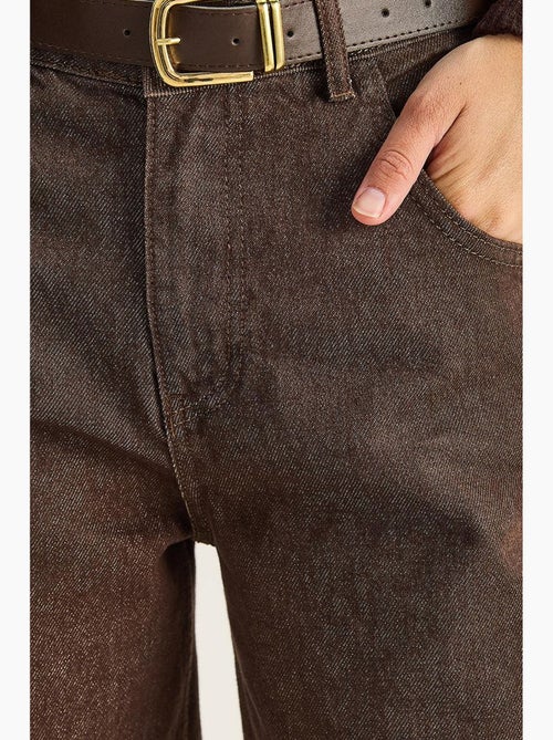 Pantalones vaqueros holgados de cintura alta lucci - Kiabi