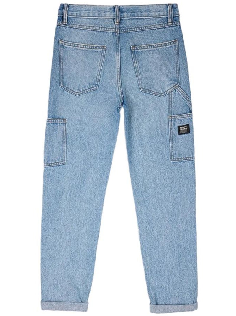 Pantalones Vaqueros para Niño Teddy Smith Azul - Kiabi