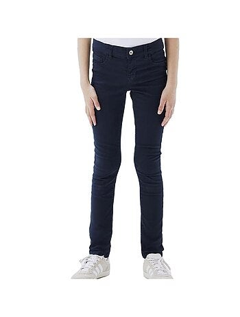 Pantalones vaqueros pitillo Name It para niña