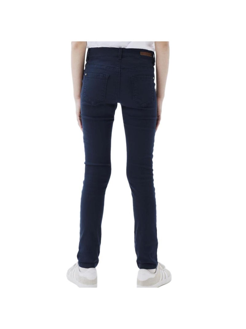 Pantalones vaqueros pitillo Name It para niña Azul - Kiabi