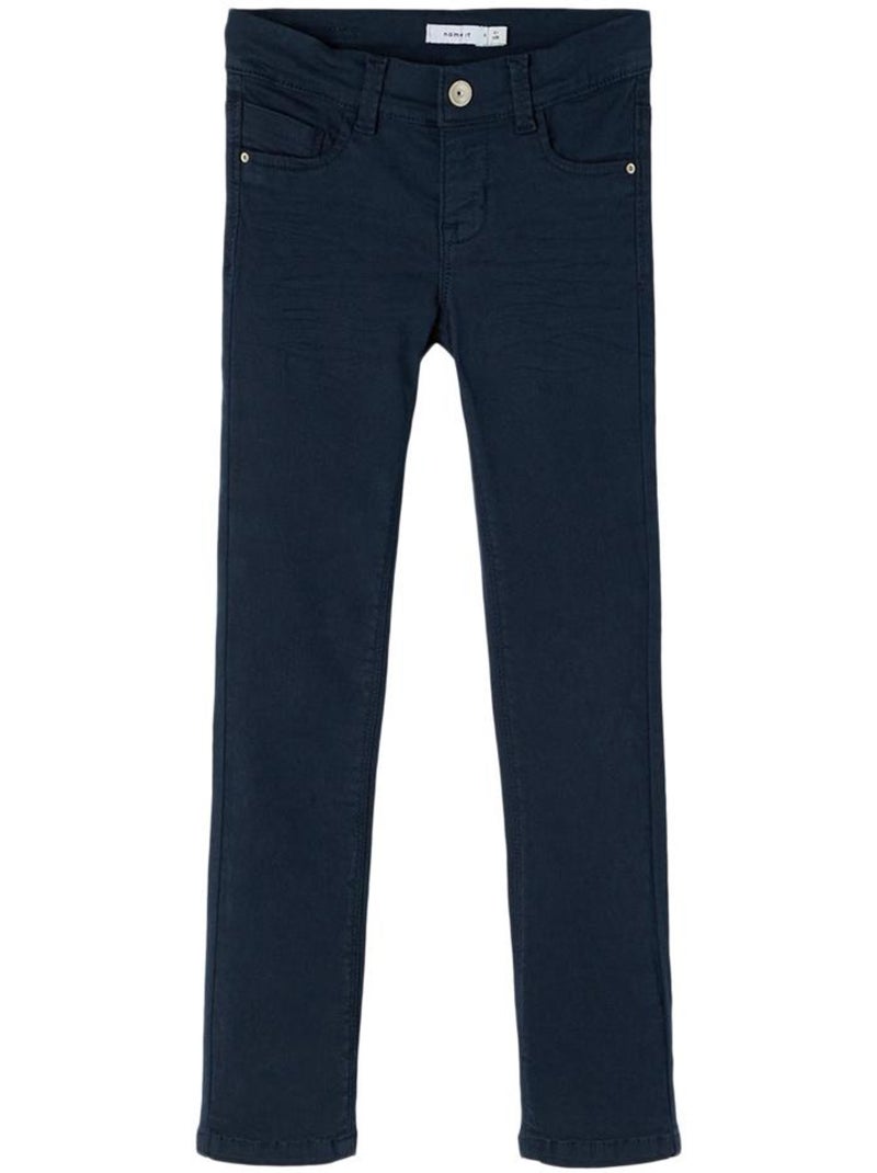Pantalones vaqueros pitillo Name It para niña Azul - Kiabi