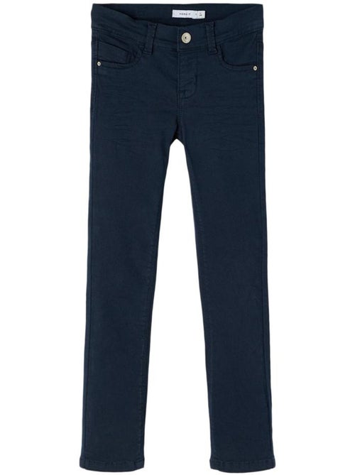 Pantalones vaqueros pitillo Name It para niña - Kiabi Pantalones vaqueros pitillo Name It para niña - Kiabi