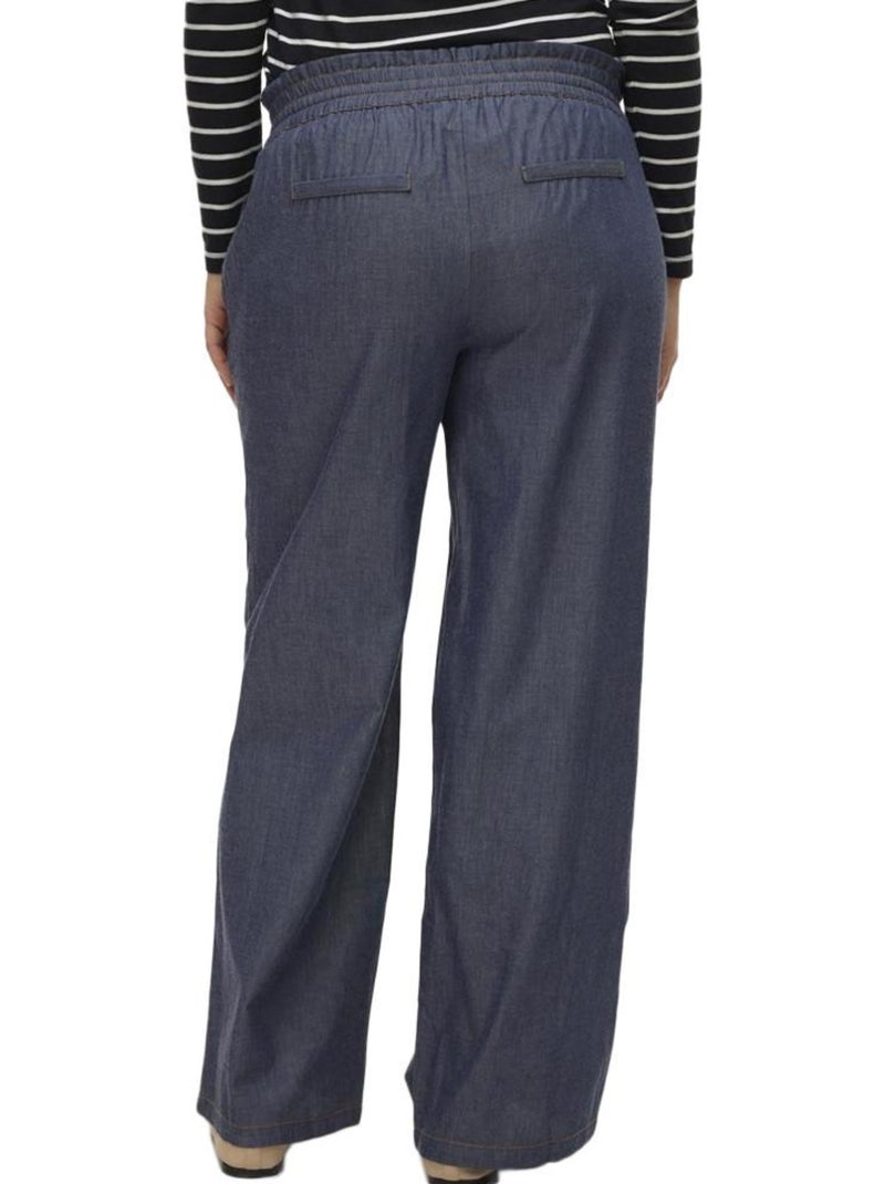 Pantalones Vaqueros Premamá Mamalicious Azul - Kiabi
