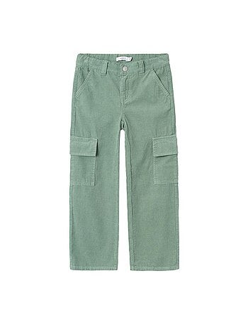 Pantalones Verdes para Niña Name It Bella