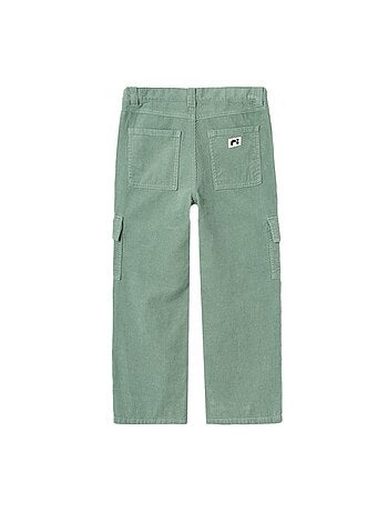 Pantalones Verdes para Niña Name It Bella