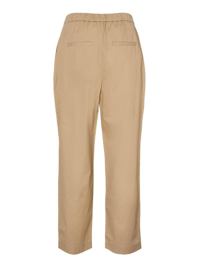 Pantalones Vero Moda Beige - Kiabi