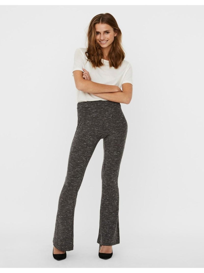 Pantalones Vero Moda Gris - Kiabi