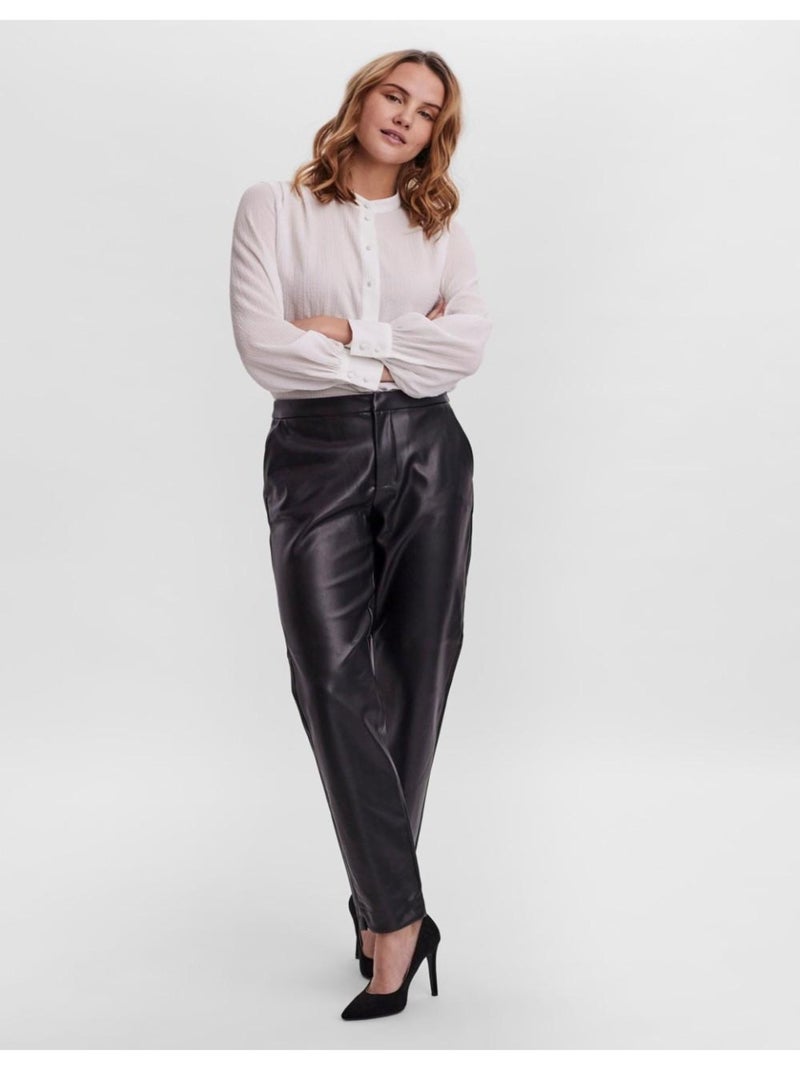 Pantalones Vero Moda Negro Negro - Kiabi
