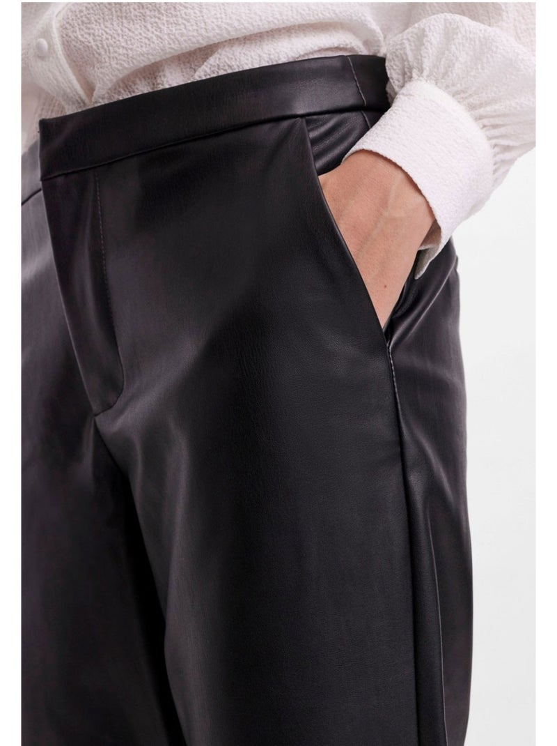 Pantalones Vero Moda Negro Negro - Kiabi