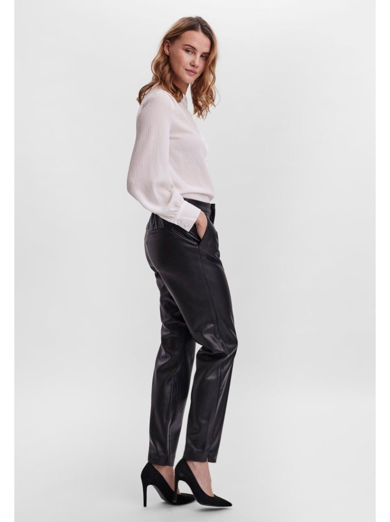 Pantalones Vero Moda Negro Negro - Kiabi