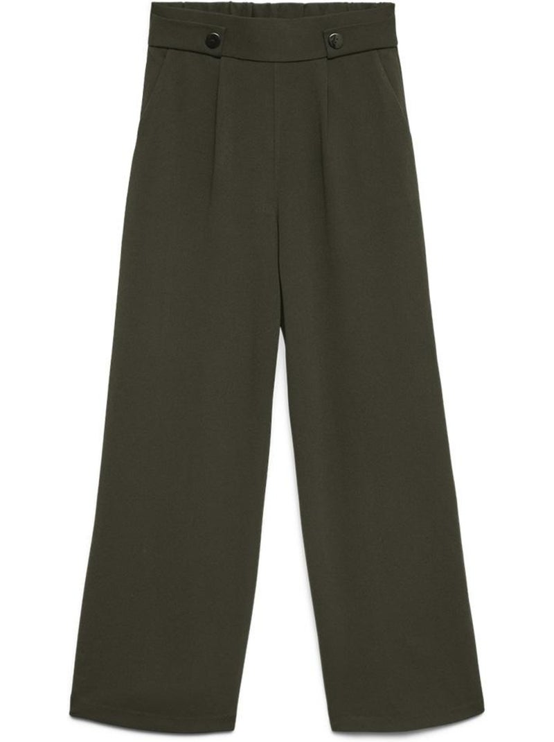 Pantalones vero moda para mujer Gris plateado - Kiabi