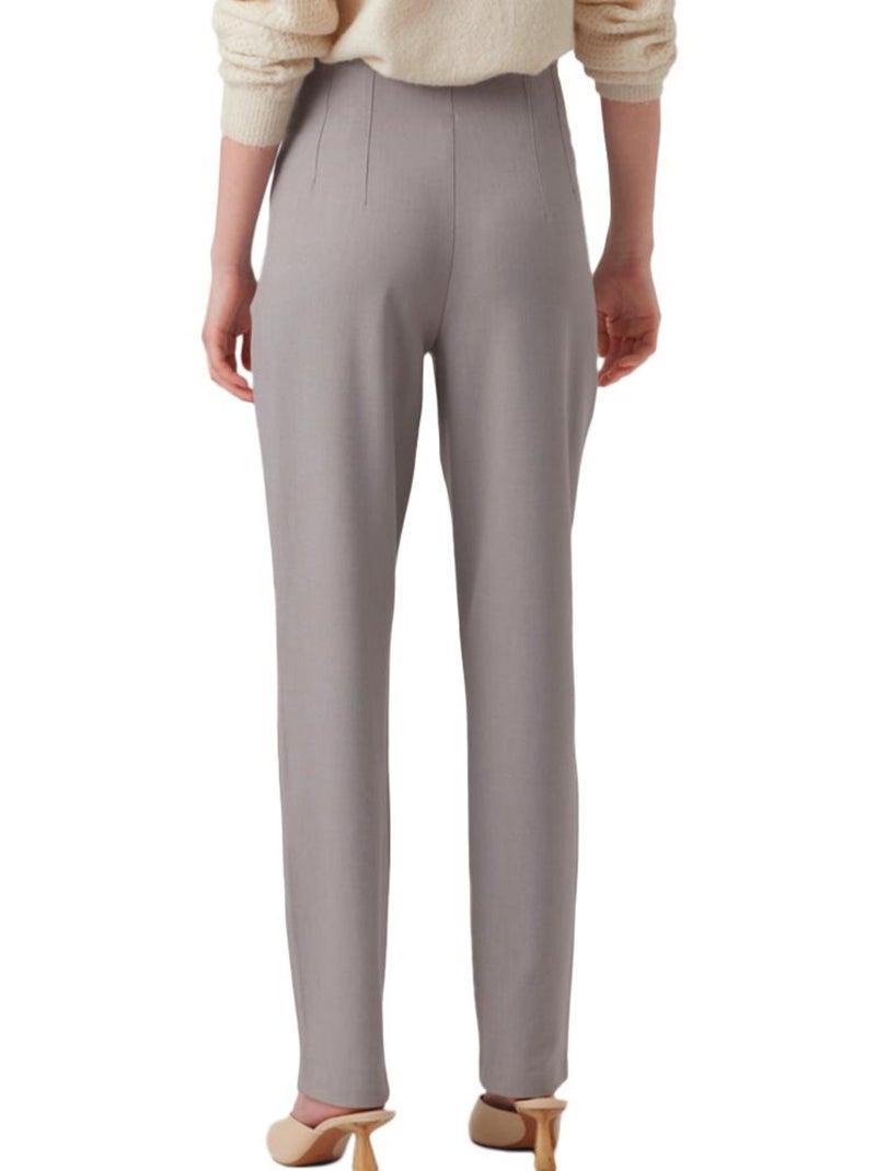 Pantalones Vero Moda para Mujer Gris plateado - Kiabi