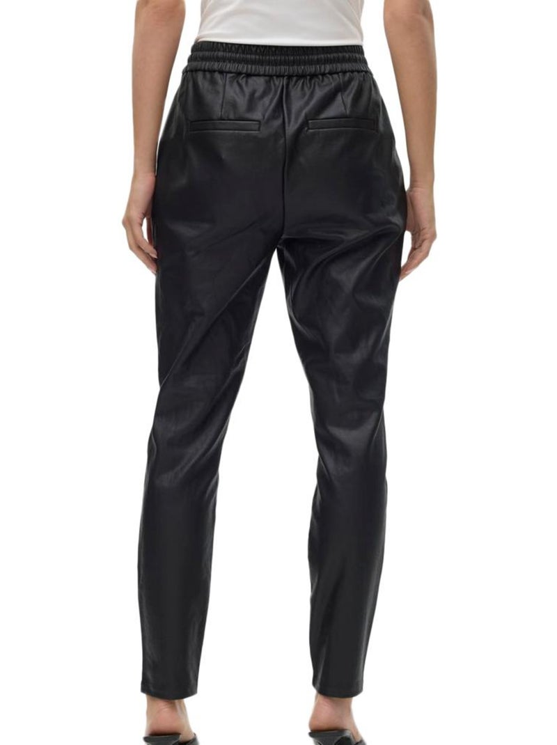 Pantalones vero moda para mujer Negro - Kiabi