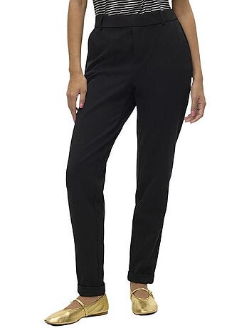 Pantalones de Lona Vero Moda para Mujer