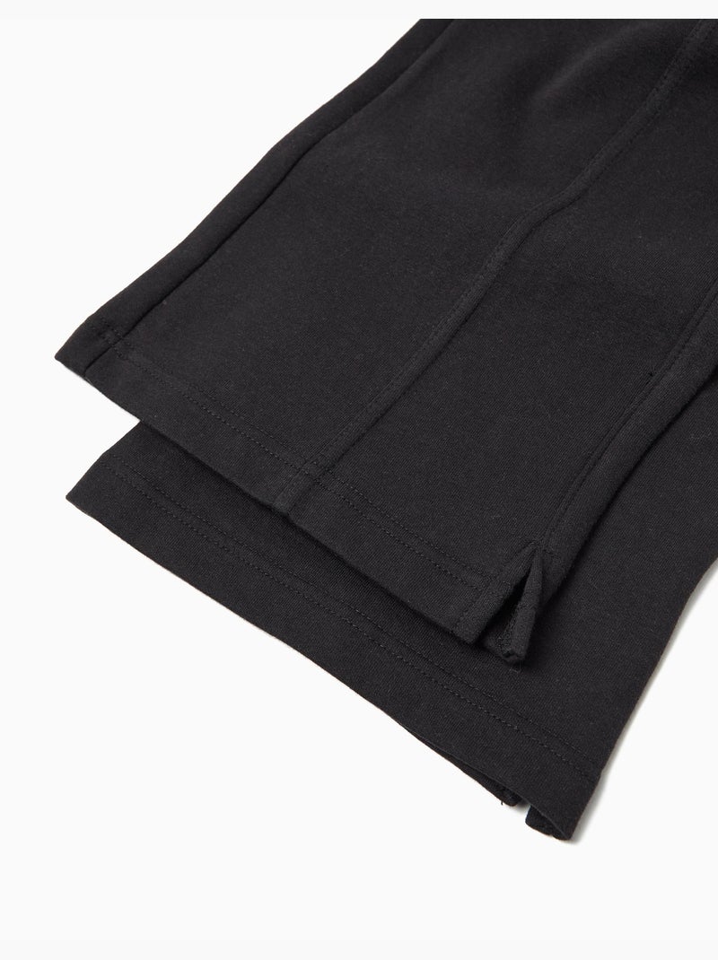 Pantalones 'Wide Leg', MO Fashion Negro - Kiabi