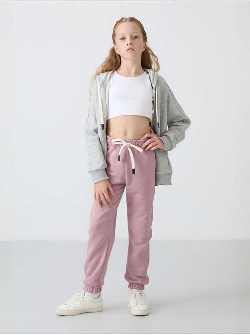 Pantalones youth de algodón y poliéster tommy - Kiabi Pantalones youth de algodón y poliéster tommy - Kiabi