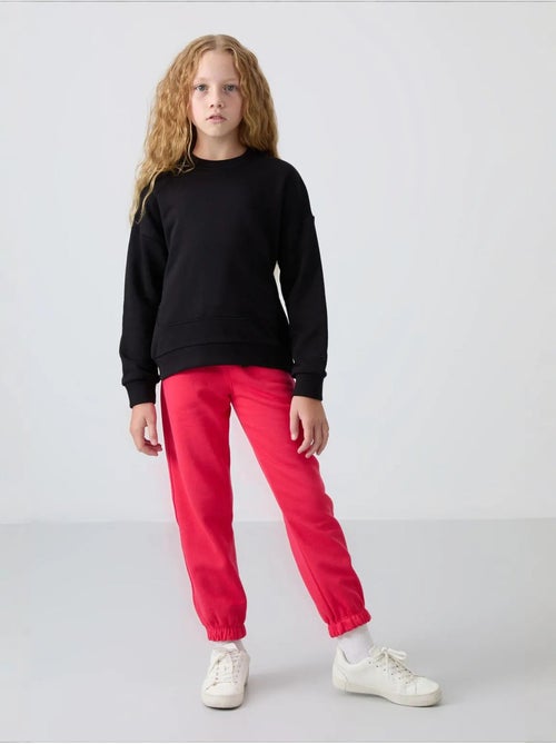 Pantalones youth de algodón y poliéster tommy - Kiabi Pantalones youth de algodón y poliéster tommy - Kiabi