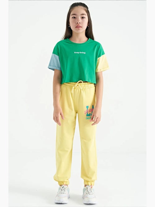 Pantalones youth de mezcla de algodón tommy - Kiabi Pantalones youth de mezcla de algodón tommy - Kiabi
