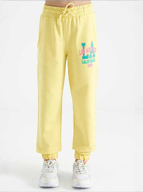 Pantalones youth de mezcla de algodón tommy - Kiabi Pantalones youth de mezcla de algodón tommy - Kiabi