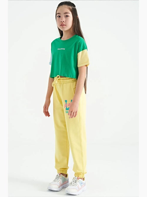 Pantalones youth de mezcla de algodón tommy - Kiabi Pantalones youth de mezcla de algodón tommy - Kiabi