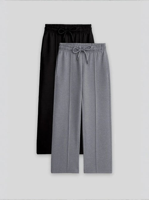 Pantalones youth de mezcla de algodón tommy - Kiabi Pantalones youth de mezcla de algodón tommy - Kiabi