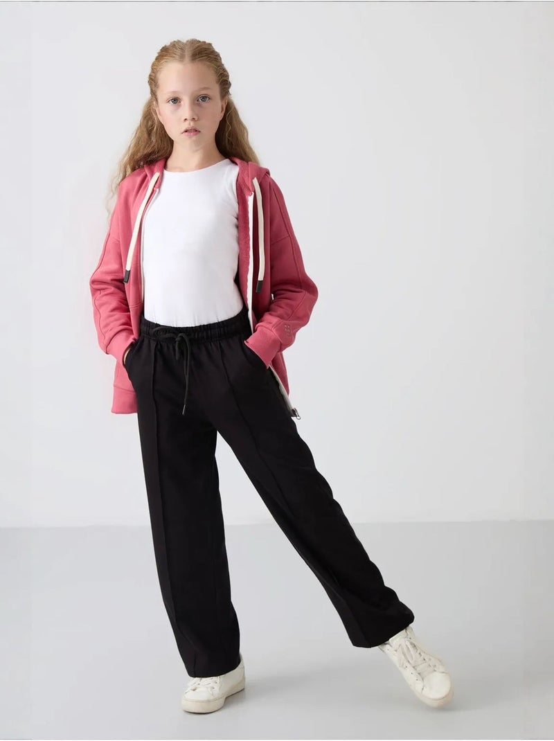 Pantalones youth de mezcla de algodón tommy Gris - Kiabi