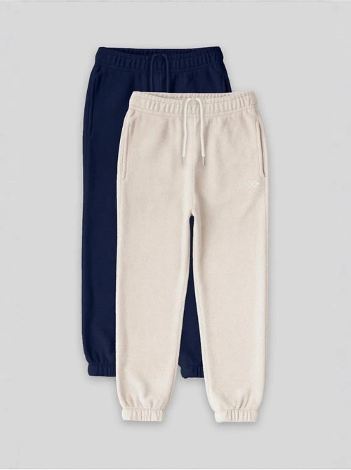 Pantalones youth de poliéster tommy - Kiabi Pantalones youth de poliéster tommy - Kiabi