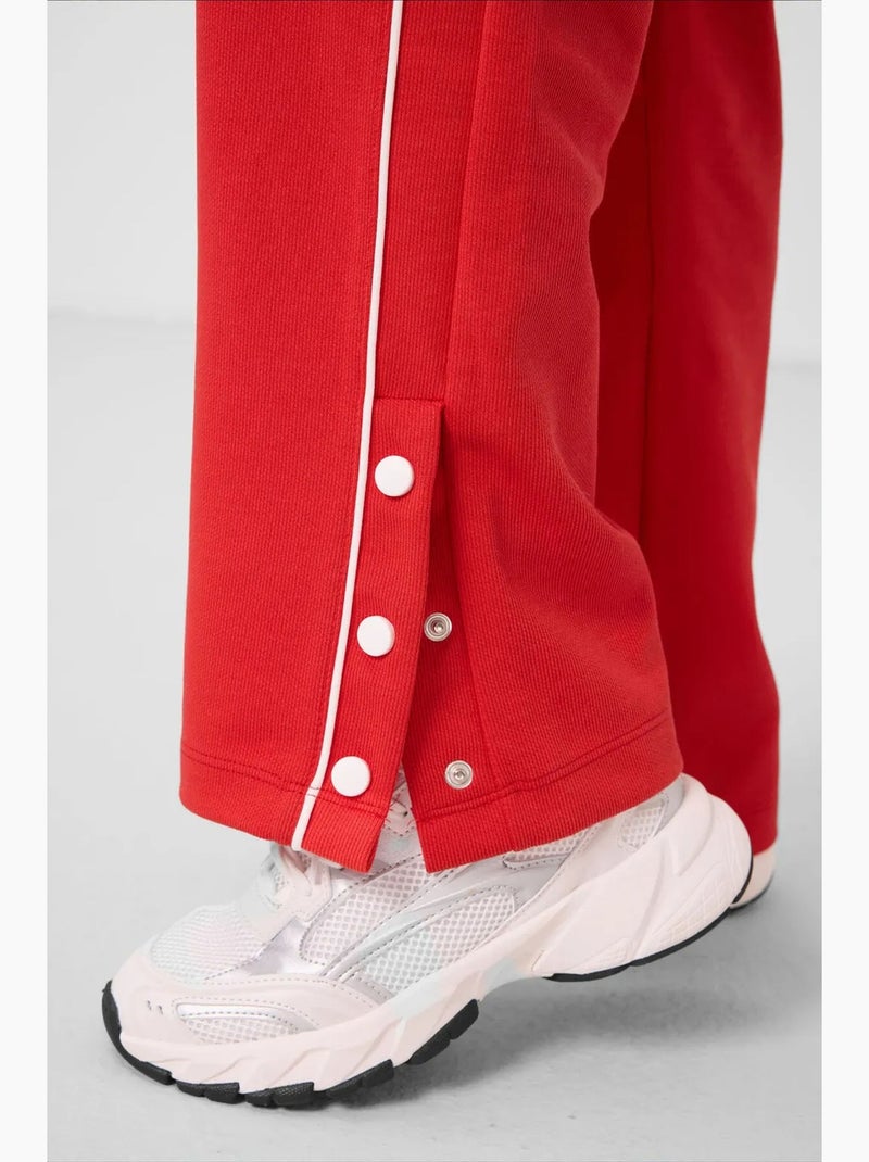 Pantalones youth unisex de algodón y poliéster tommy Rojo - Kiabi