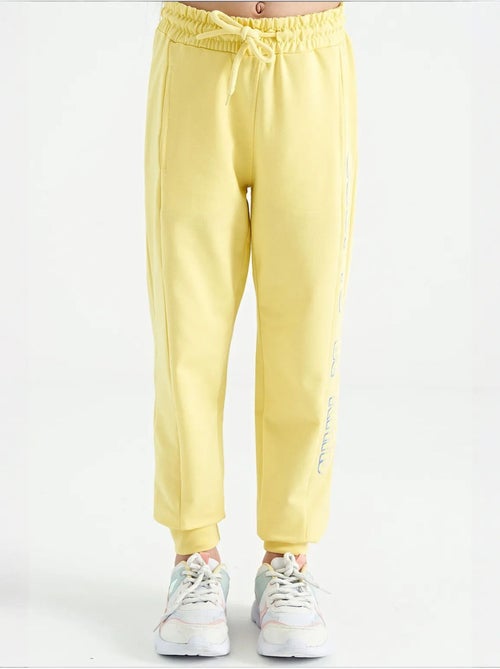 Pantalones youth unisex de mezcla de algodón tommy - Kiabi Pantalones youth unisex de mezcla de algodón tommy - Kiabi