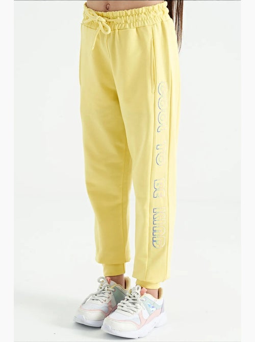 Pantalones youth unisex de mezcla de algodón tommy - Kiabi Pantalones youth unisex de mezcla de algodón tommy - Kiabi