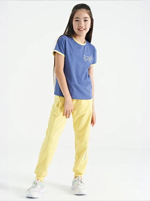 Pantalones youth unisex de mezcla de algodón tommy - Kiabi Pantalones youth unisex de mezcla de algodón tommy - Kiabi