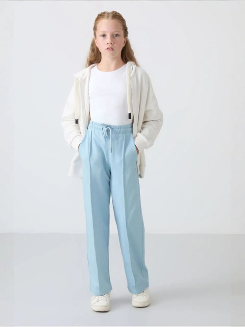 Pantalones youth unisex de mezcla de algodón tommy - Kiabi Pantalones youth unisex de mezcla de algodón tommy - Kiabi