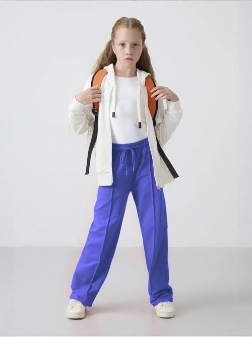 Pantalones youth unisex de mezcla de algodón tommy - Kiabi Pantalones youth unisex de mezcla de algodón tommy - Kiabi
