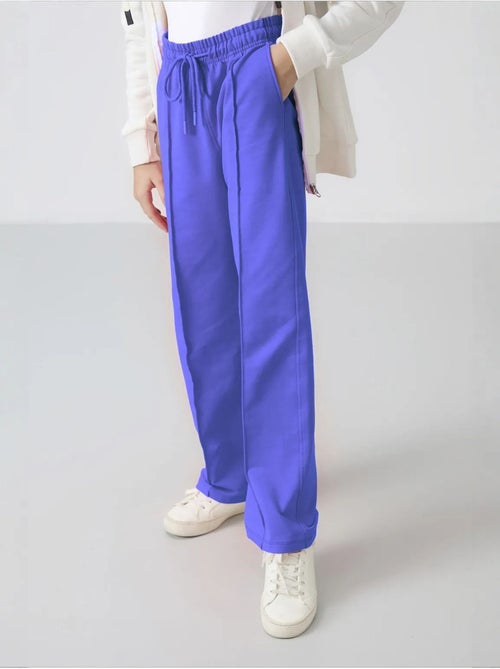 Pantalones youth unisex de mezcla de algodón tommy - Kiabi Pantalones youth unisex de mezcla de algodón tommy - Kiabi